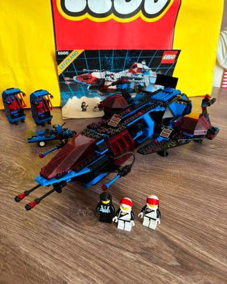 Lego 6986 space police mission commander