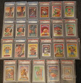Lotto Carte Garbage Pail Kids PSA 8 to 10