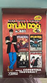 Dylan Dog 481 – Blind Pack Sigillato