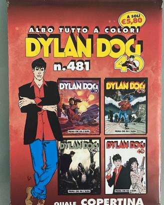 Dylan Dog 481 – Blind Pack Sigillato