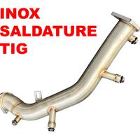 TUBO DOWNPIPE FAP DPF Audi A5 8T3 2.0 VA2