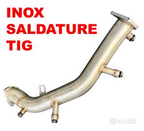 TUBO DOWNPIPE FAP DPF Audi A5 8T3 2.0 VA2