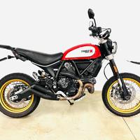 Ducati Scrambler 800 Desert Sled Red