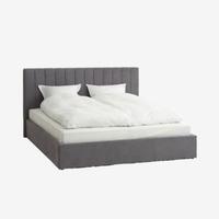 letto contenitore con rete alzabile