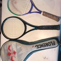 Racchette da tennis Head e Pro Kennex