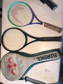 Racchette da tennis Head e Pro Kennex
