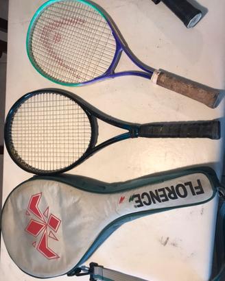 Racchette da tennis Head e Pro Kennex
