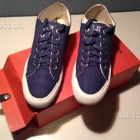 Scarpe SUPERGA Blu Lino taglia 42