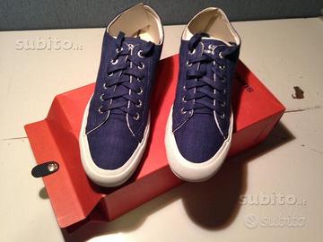 Scarpe SUPERGA Blu Lino taglia 42