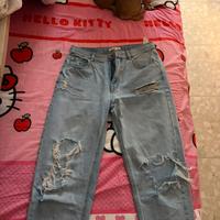 Jeans stappati