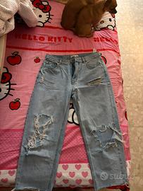 Jeans stappati