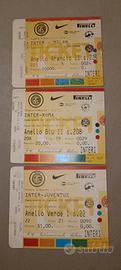 Biglietti Inter campionato di calcio 2001/02