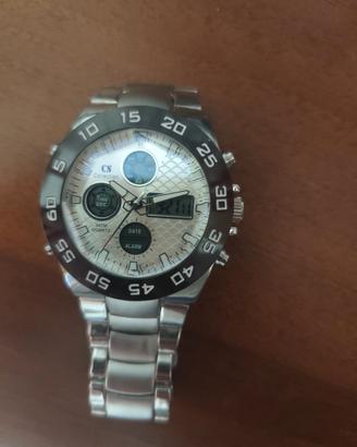 orologio cs collection quadrante grande