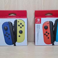 2 Coppie di Joy-Con per Nintendo Switch 