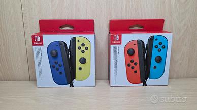 2 Coppie di Joy-Con per Nintendo Switch 