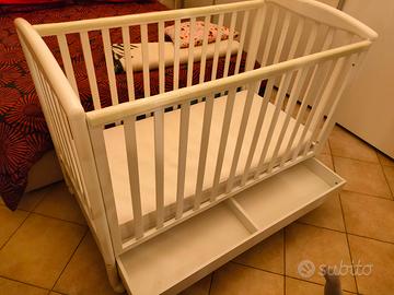 lettino neonato/bambino 120 x 60