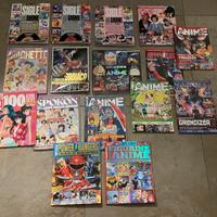 Riviste cartoni anni 80 nuove mai sfogliate