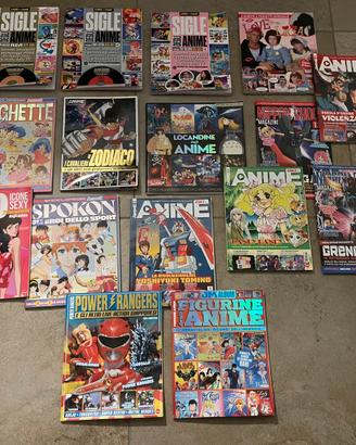 Riviste cartoni animati anni 80 nuove
