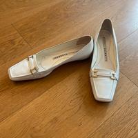 Ballerine pelle bianca  Fratelli Rossetti