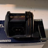 Mulinello Shimano TLD 20