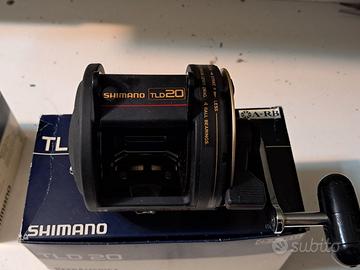 Mulinello Shimano TLD 20