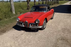 Giulia spider 1600