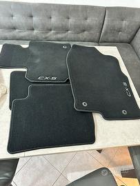 Tappetini Originali Mazda CX-5  Nero con Logo