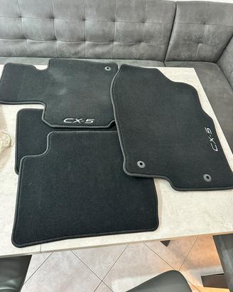 Tappetini Originali Mazda CX-5  Nero con Logo