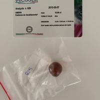 Pietra di Ambra con certificato CISGEM – 10.66 ct