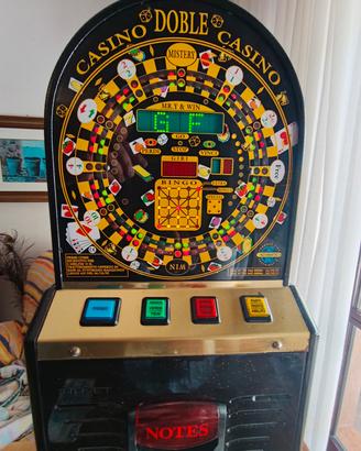 Slot Machine caterina 'Doble' Casino anno 2000