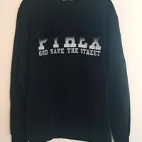 Felpa Pyrex  "God Save The Street" 13/15 anni