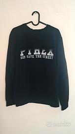 Felpa Pyrex  "God Save The Street" 13/15 anni