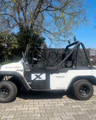 GOLF CART TARGATO USO STRADALE 4 POSTI