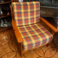 Poltrone legno massello