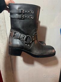 Stivaletti Grigi Stradivarius TG 36