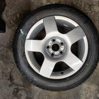 Ruota cerchio Audi pneumatico Michelin