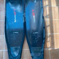 Pinne in carbonio GFT