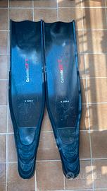 Pinne in carbonio GFT