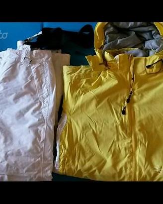 Abbigliamento tecnico sci 8 - 12 anni