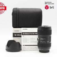 Sigma 18-35 F1.8 DC HSM Art (Nikon & compatibile)