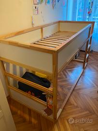 Letto Ikea Kura 90x200 cm