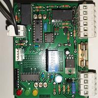 Centralina di controllo industriale funzionante