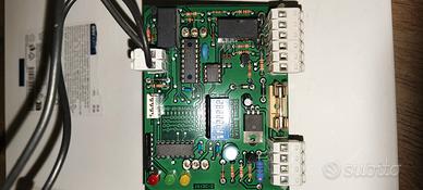 Centralina di controllo industriale funzionante