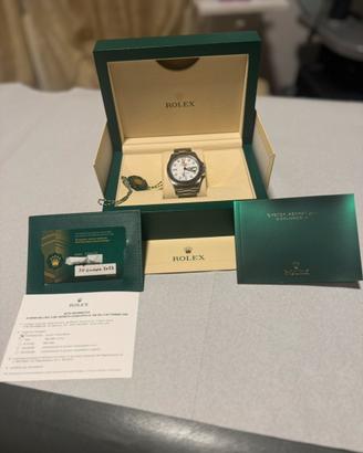 ROLEX EXPLORER 2 NUOVO CON PELLICOLE