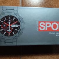 Sport Smart Watch orologio con caricatore