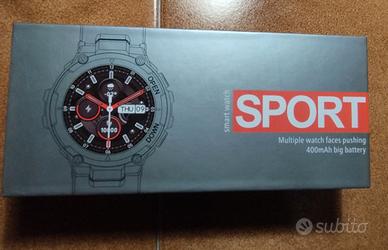 Sport Smart Watch orologio con caricatore