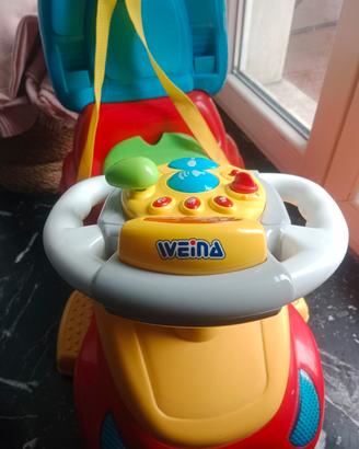 Weina Roadster Ride-on Deluxe