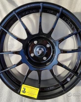 4 Cerchi In Lega NUOVI Da 17 Per Fiat 500 Abarth