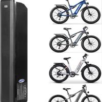 batteria della bicicletta 