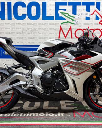 Zontes 703 RR - Bianca Nera Rossa tua a soli €183 
